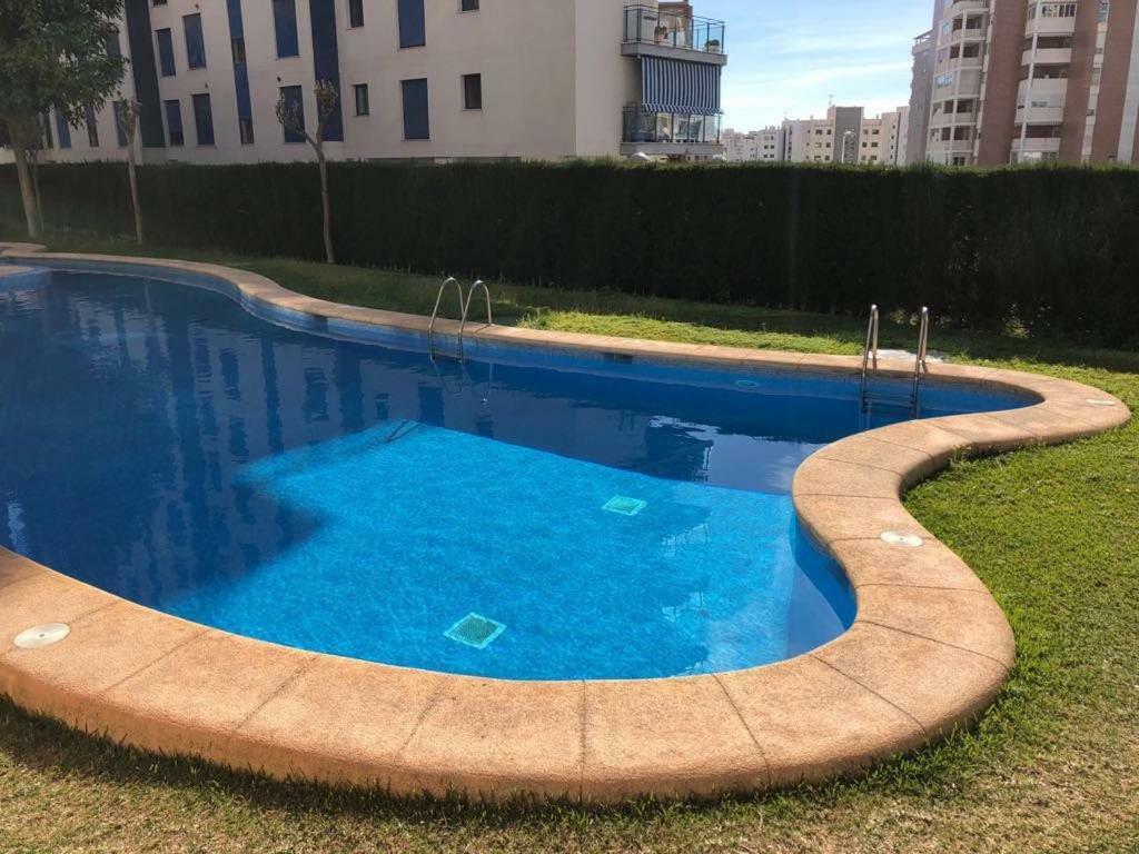 Apartamento En La Playa 96 M2 Cala de Finestrat Bagian luar foto