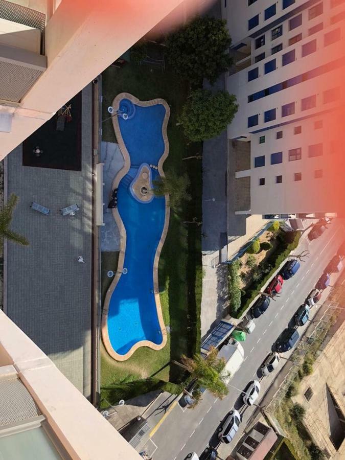 Apartamento En La Playa 96 M2 Cala de Finestrat Bagian luar foto