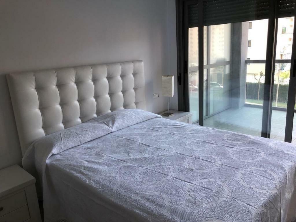 Apartamento En La Playa 96 M2 Cala de Finestrat Bagian luar foto