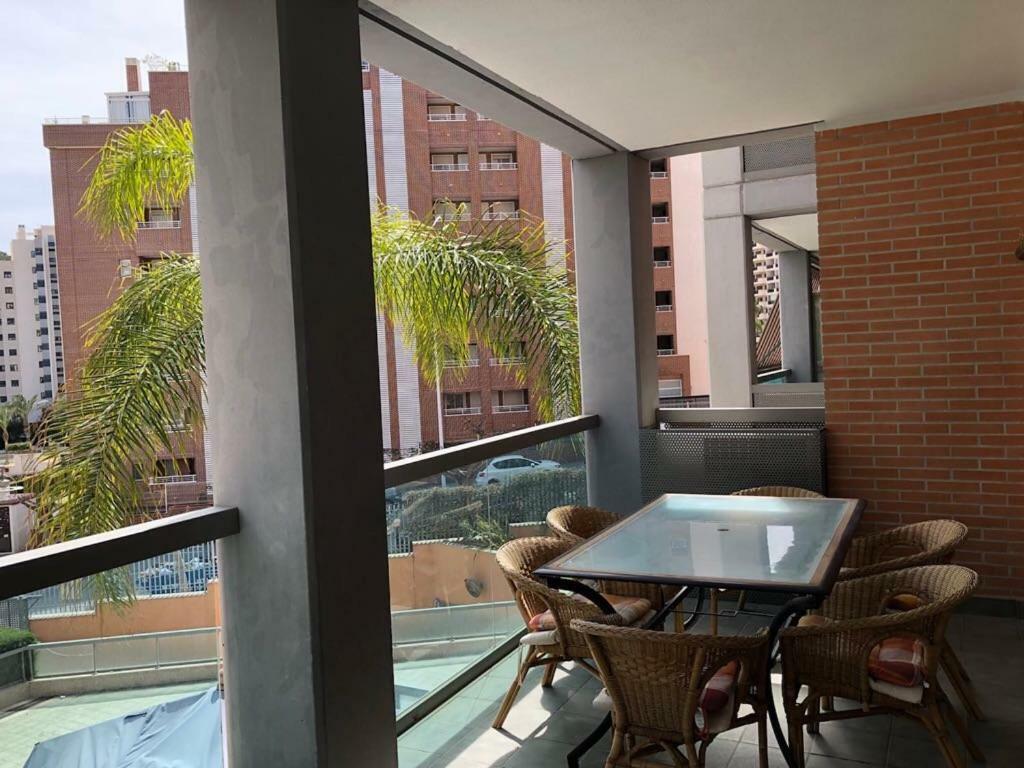 Apartamento En La Playa 96 M2 Cala de Finestrat Bagian luar foto
