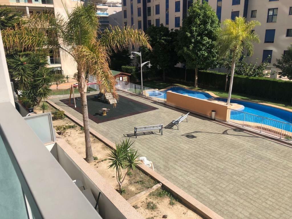 Apartamento En La Playa 96 M2 Cala de Finestrat Bagian luar foto